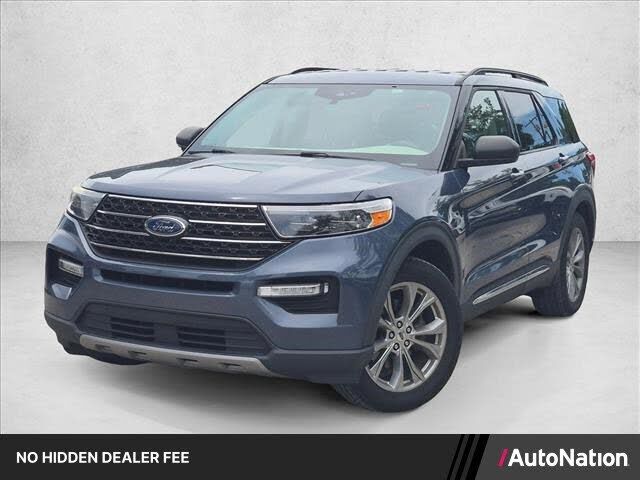 2021 FORD Explorer
