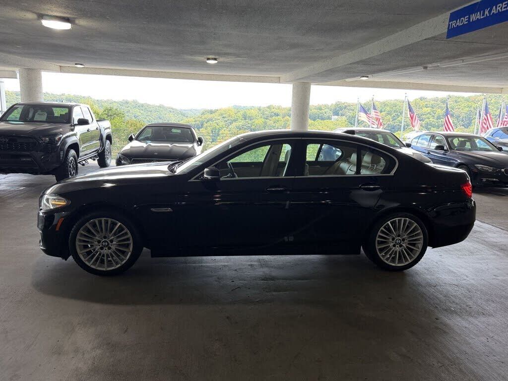 2015 BMW 550i