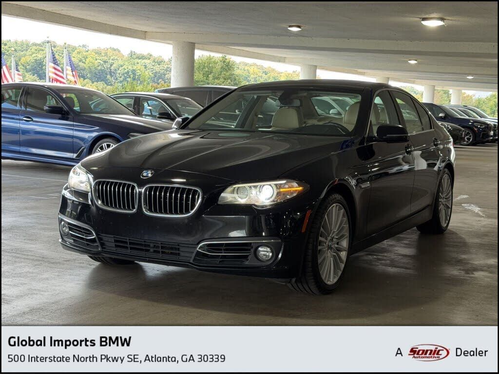 2015 BMW 5 Series
