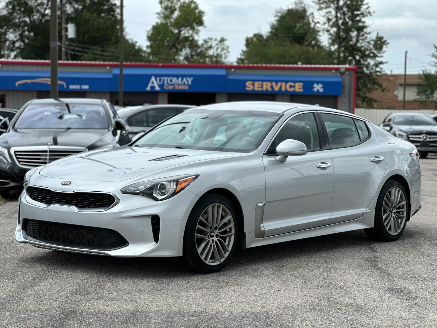 2018 KIA Stinger