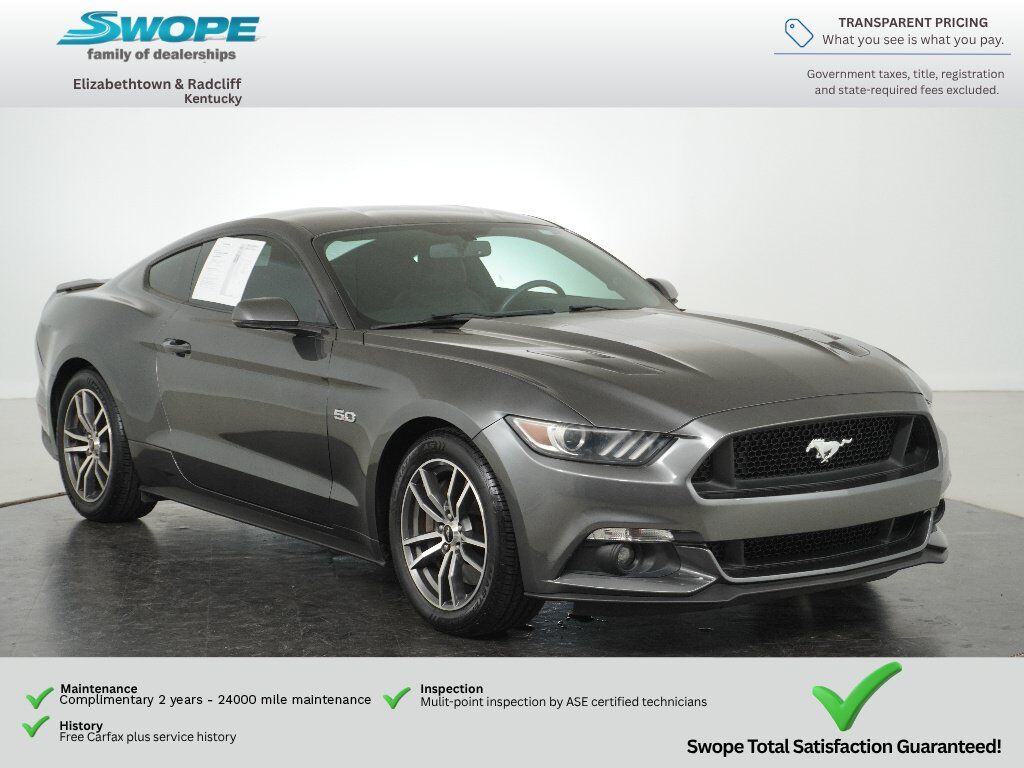 2016 FORD Mustang