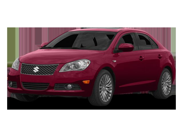 2013 SUZUKI Kizashi