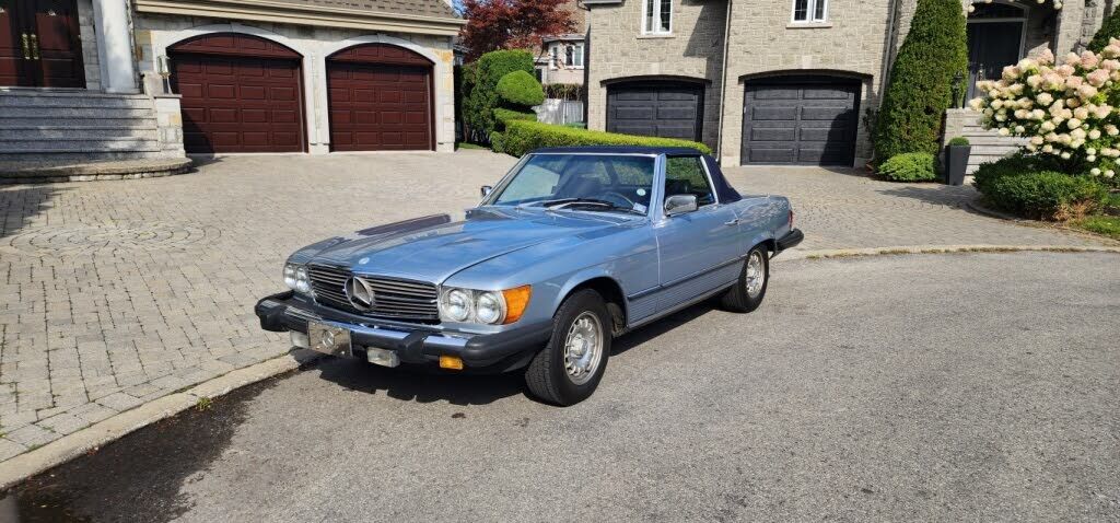 1981 Mercedes-Benz 380