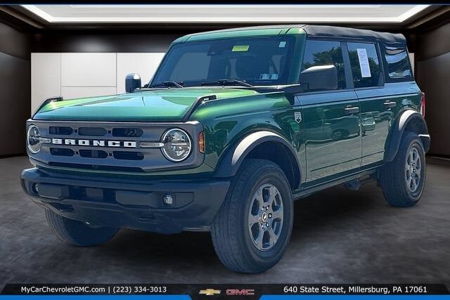 2024 FORD Bronco
