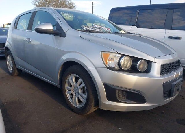 2015 CHEVROLET Sonic