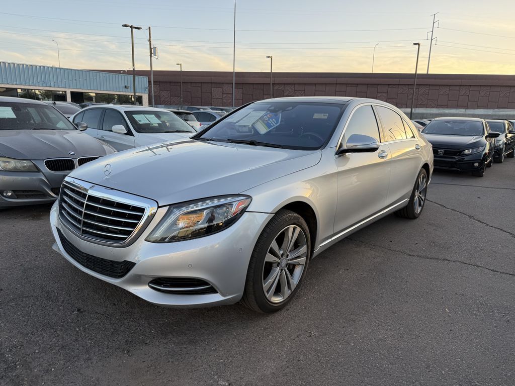 2015 MERCEDES-BENZ S-Class