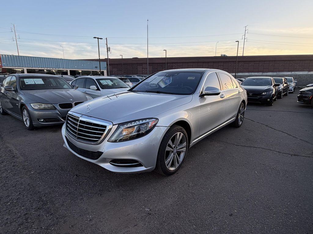 2015 Mercedes-Benz S-Class
