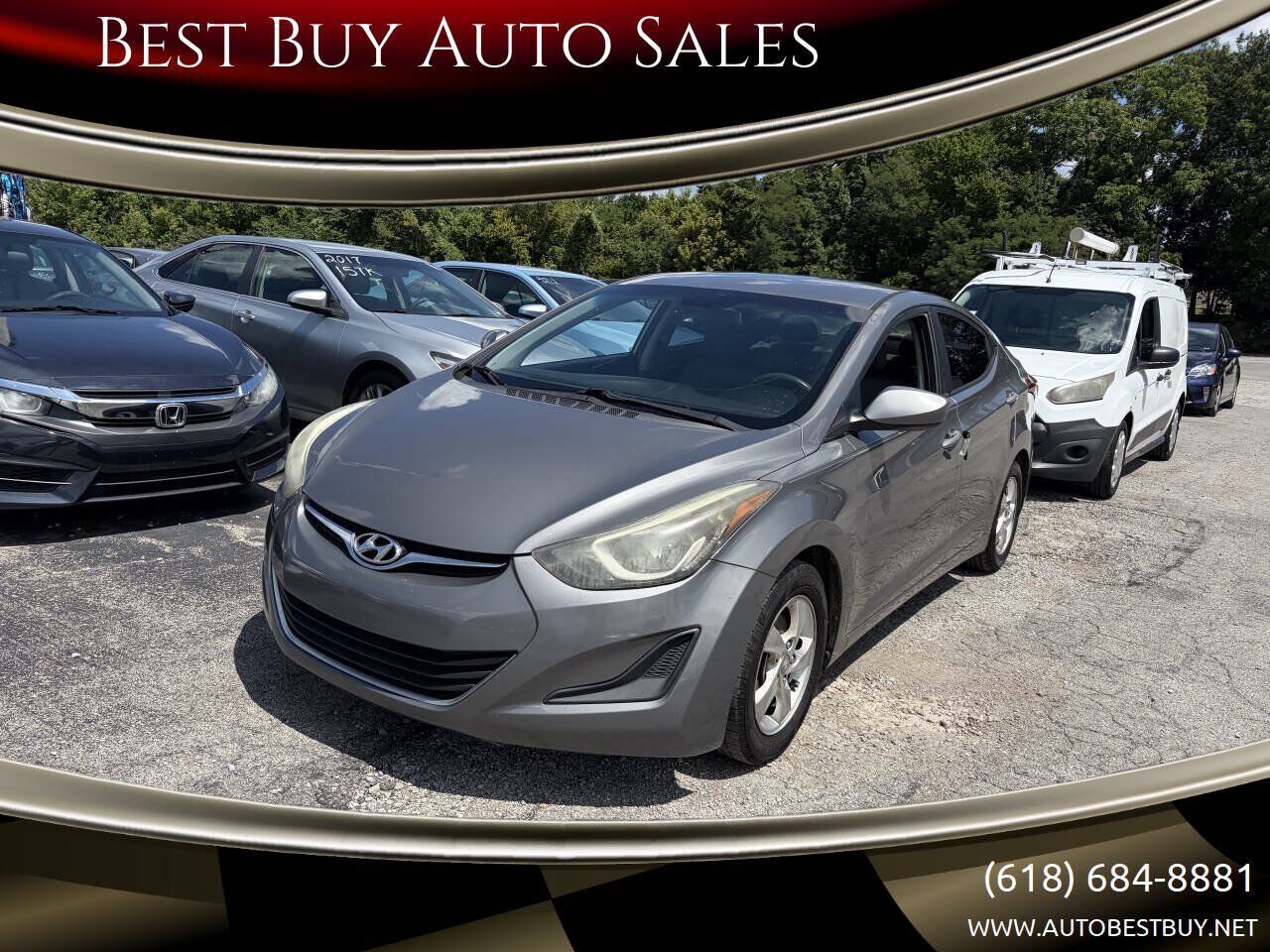 2014 HYUNDAI Elantra