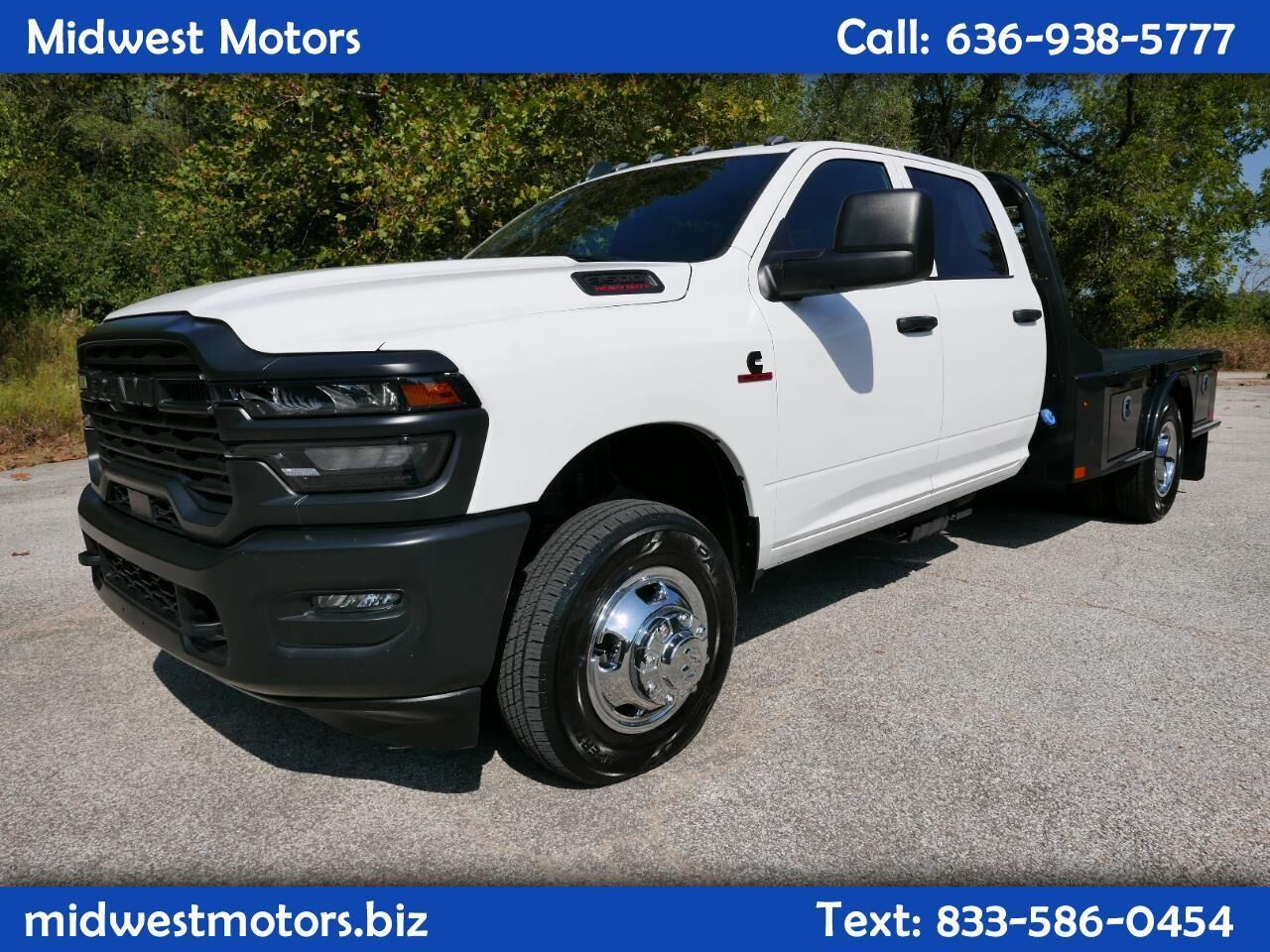 2025 RAM 3500