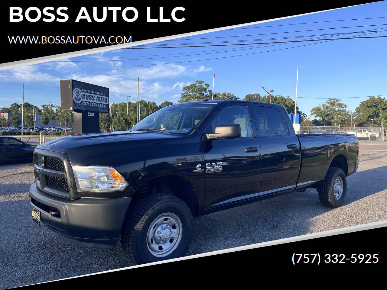2018 RAM 2500
