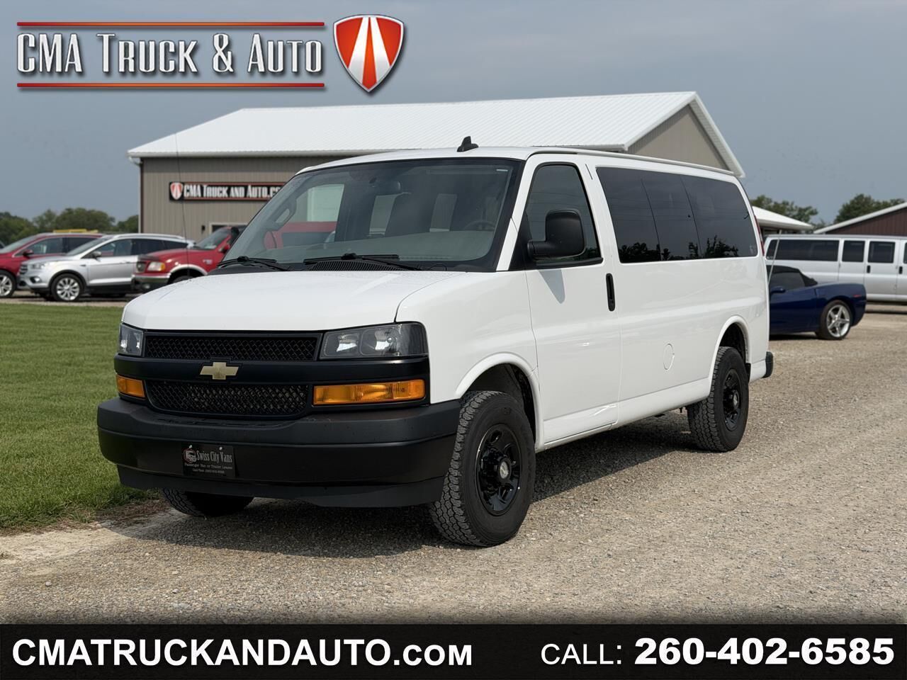2022 CHEVROLET Express