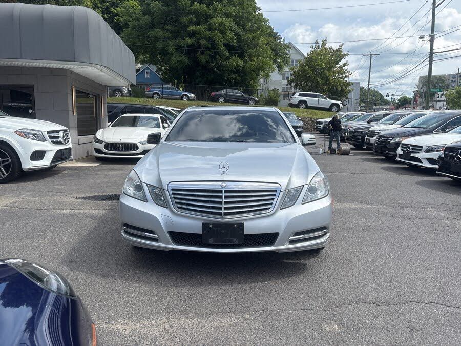 2013 Mercedes-Benz E-Class