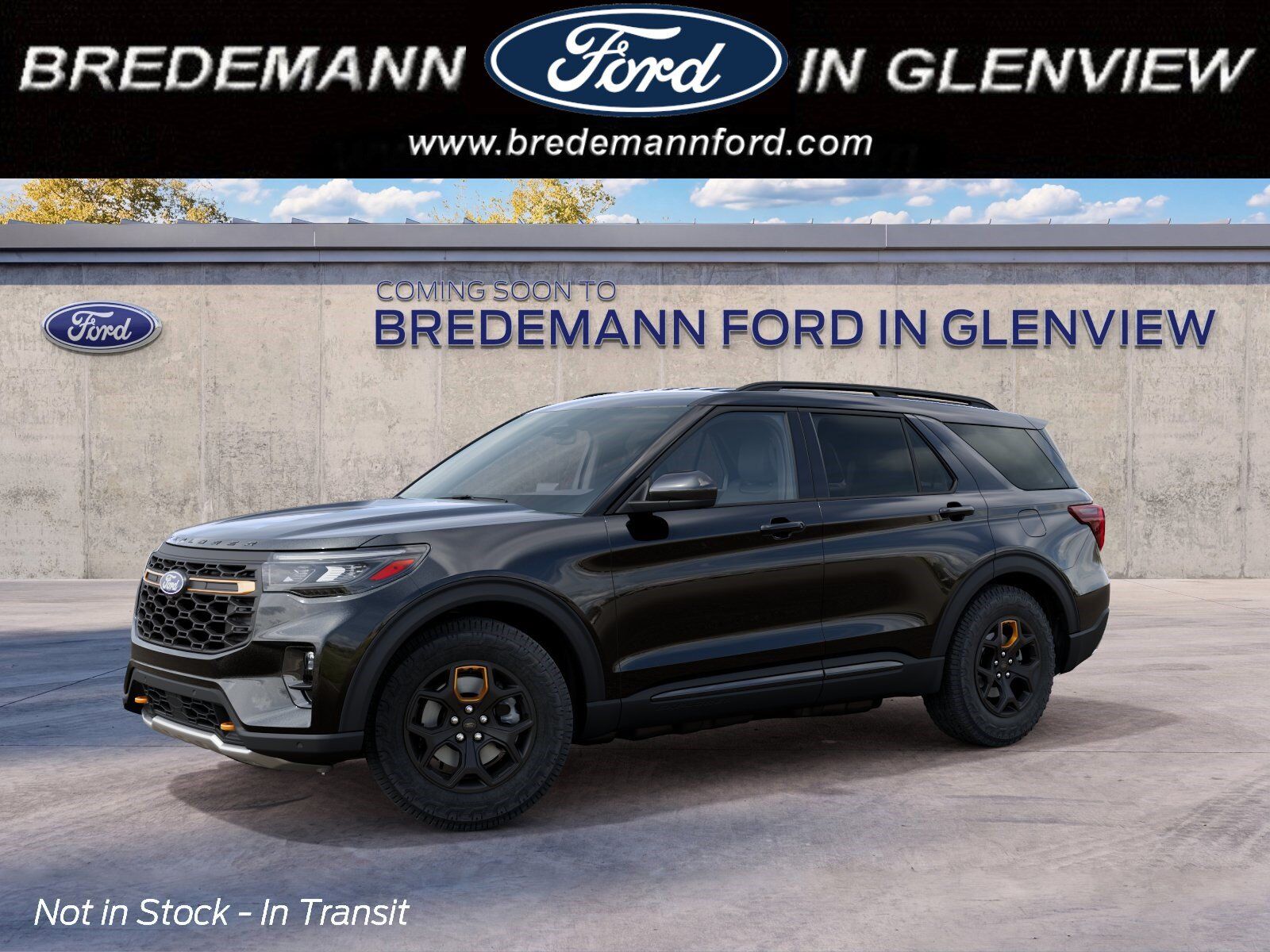 2027 FORD Explorer
