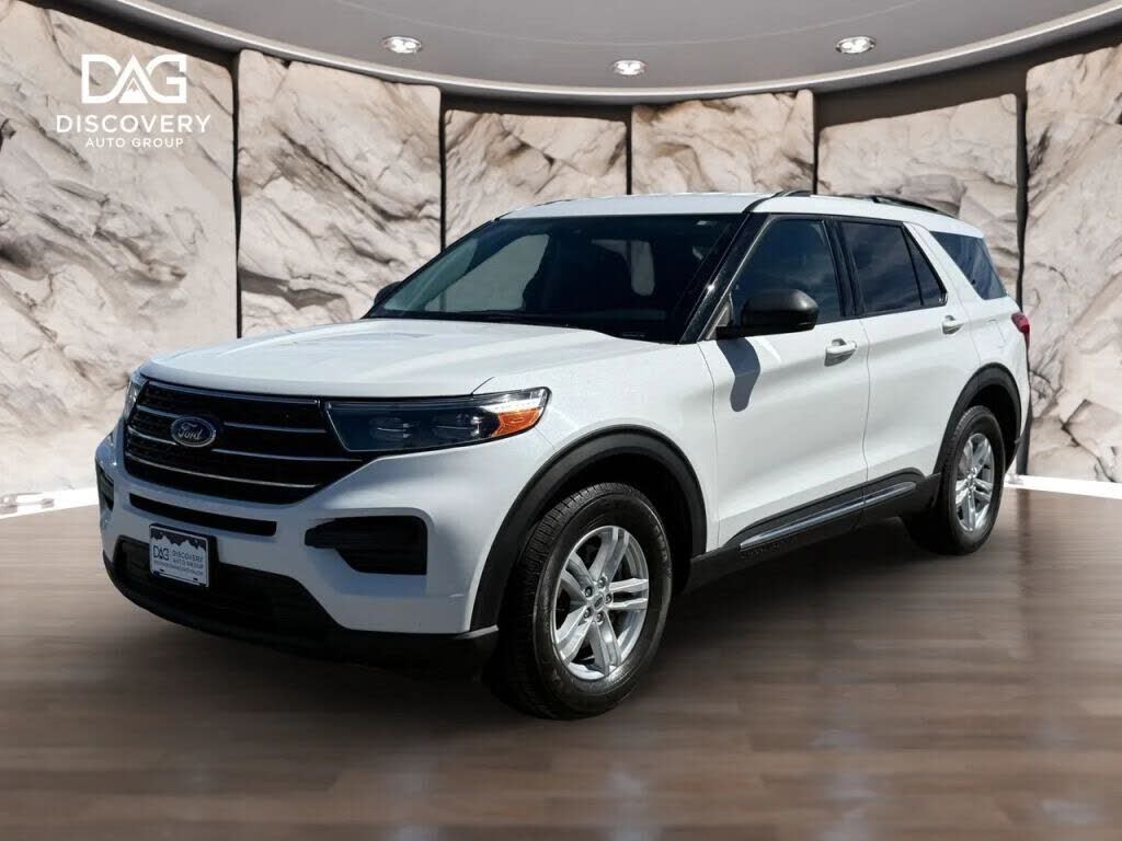 2020 FORD Explorer