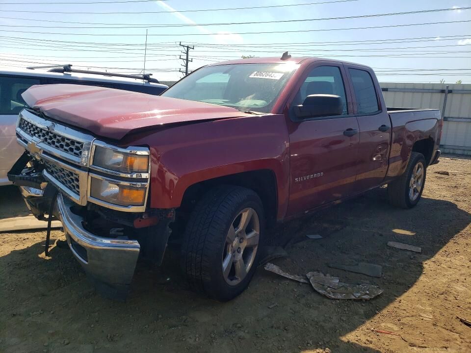 2014 CHEVROLET Silverado