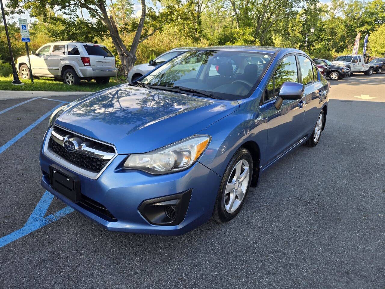 2014 SUBARU Impreza