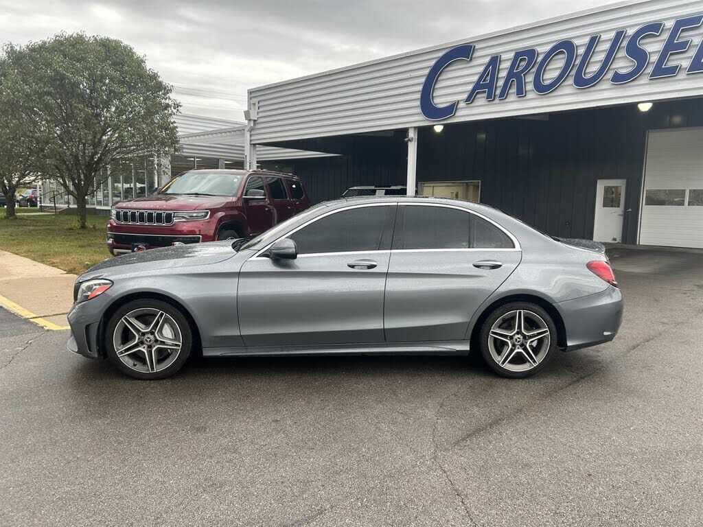 2020 Mercedes-Benz C-Class