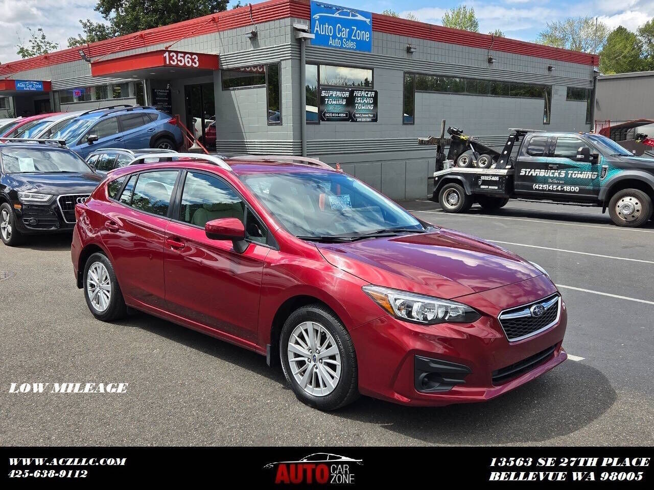 2017 SUBARU Impreza