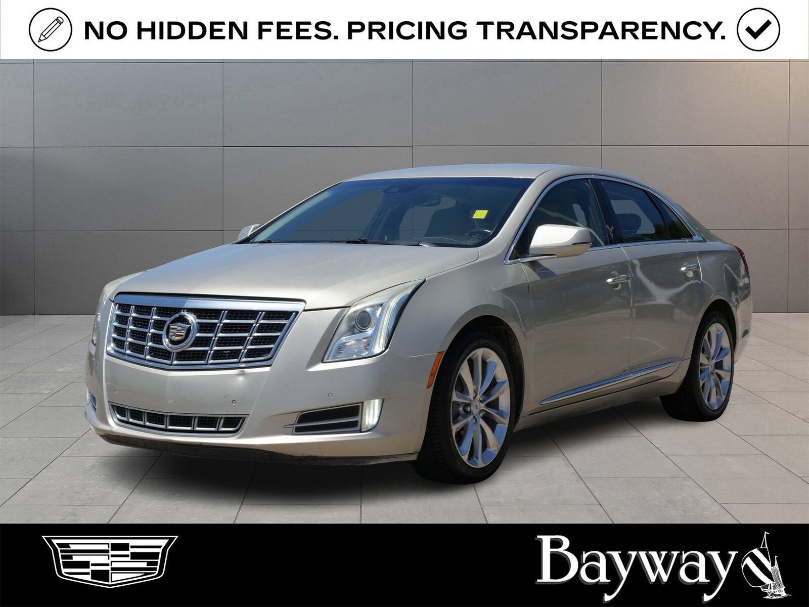 2013 CADILLAC XTS