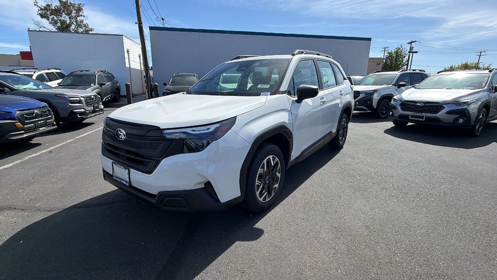2026 SUBARU Forester
