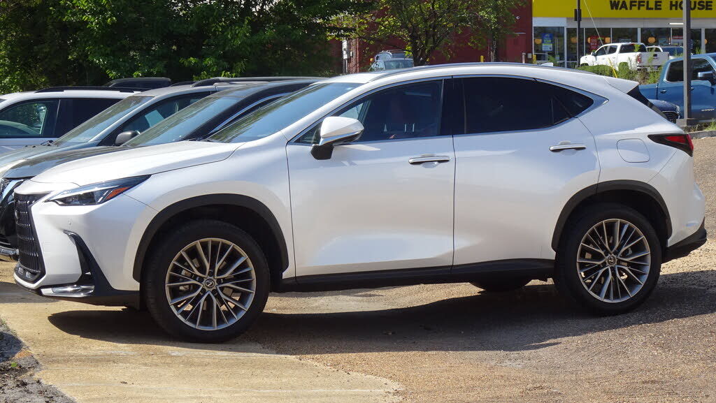 2025 Lexus NX