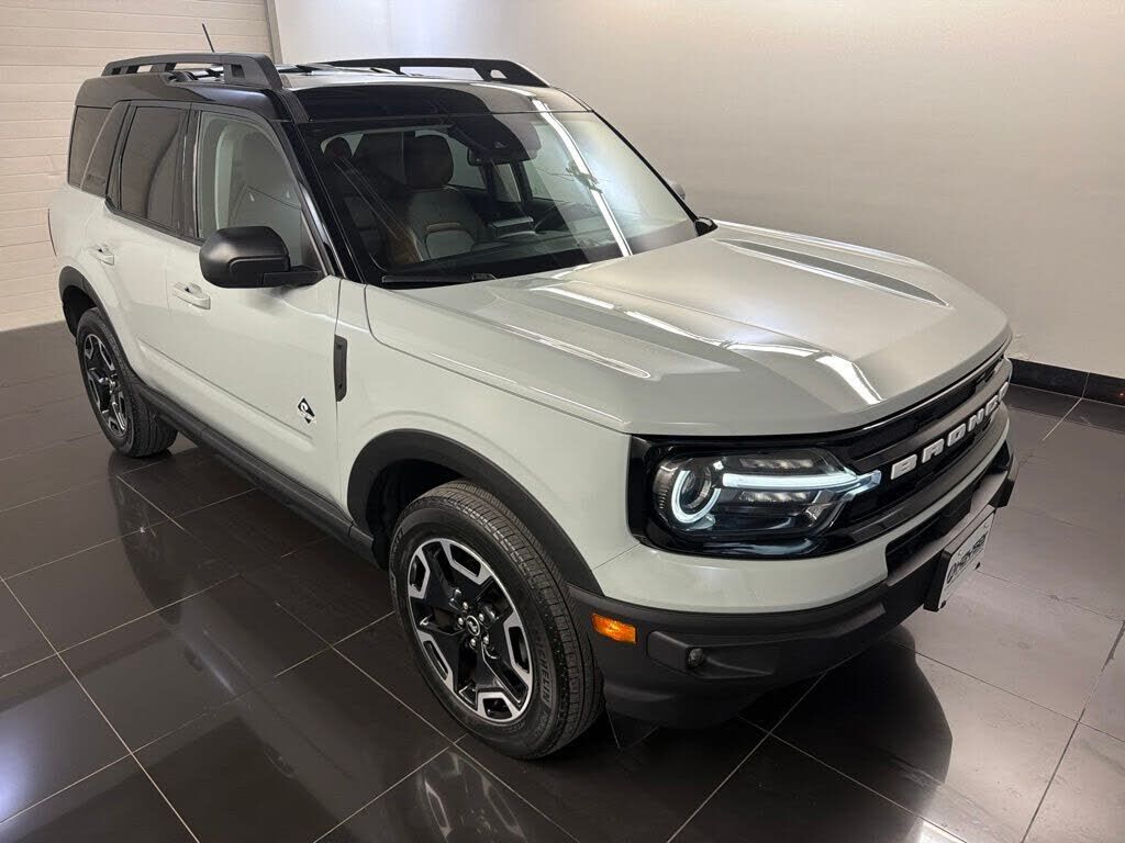 2023 FORD Bronco