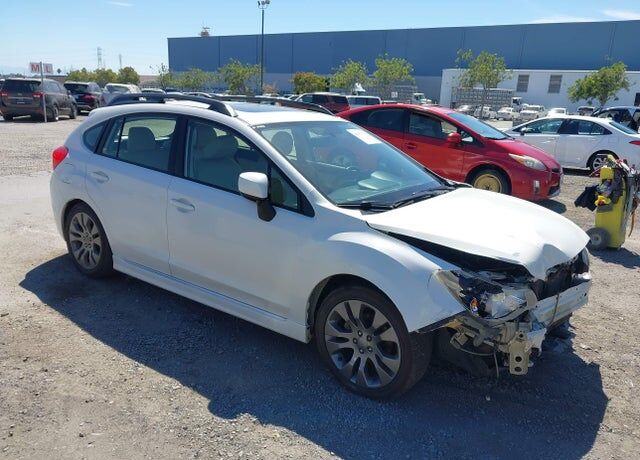 2013 SUBARU Impreza