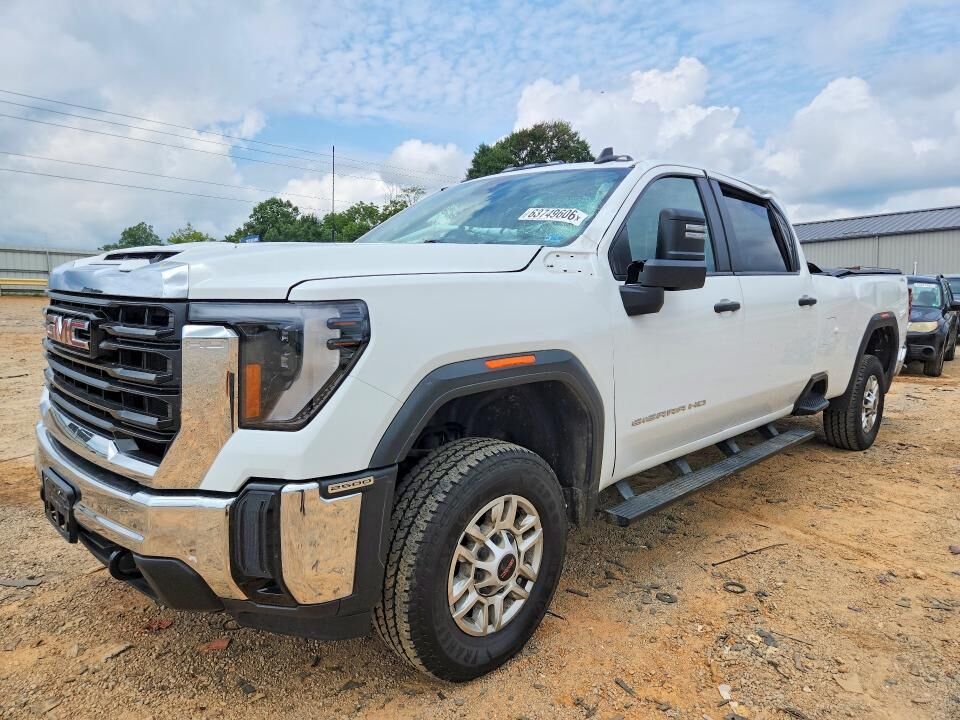 2025 GMC Sierra HD