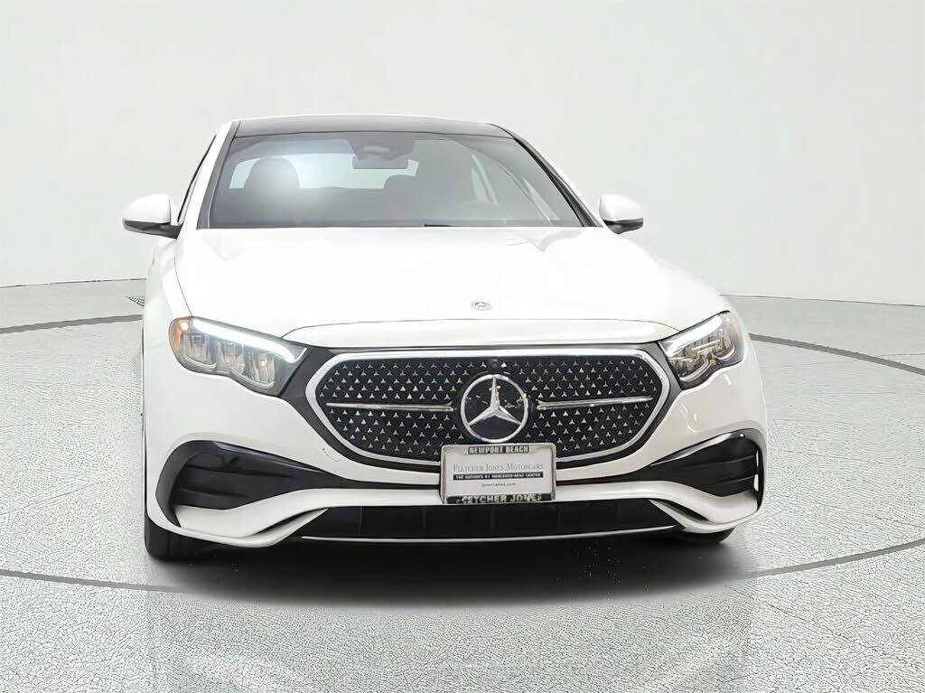 2026 Mercedes-Benz E-Class