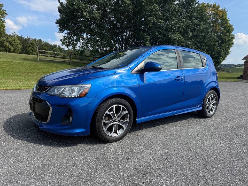 2018 CHEVROLET Sonic