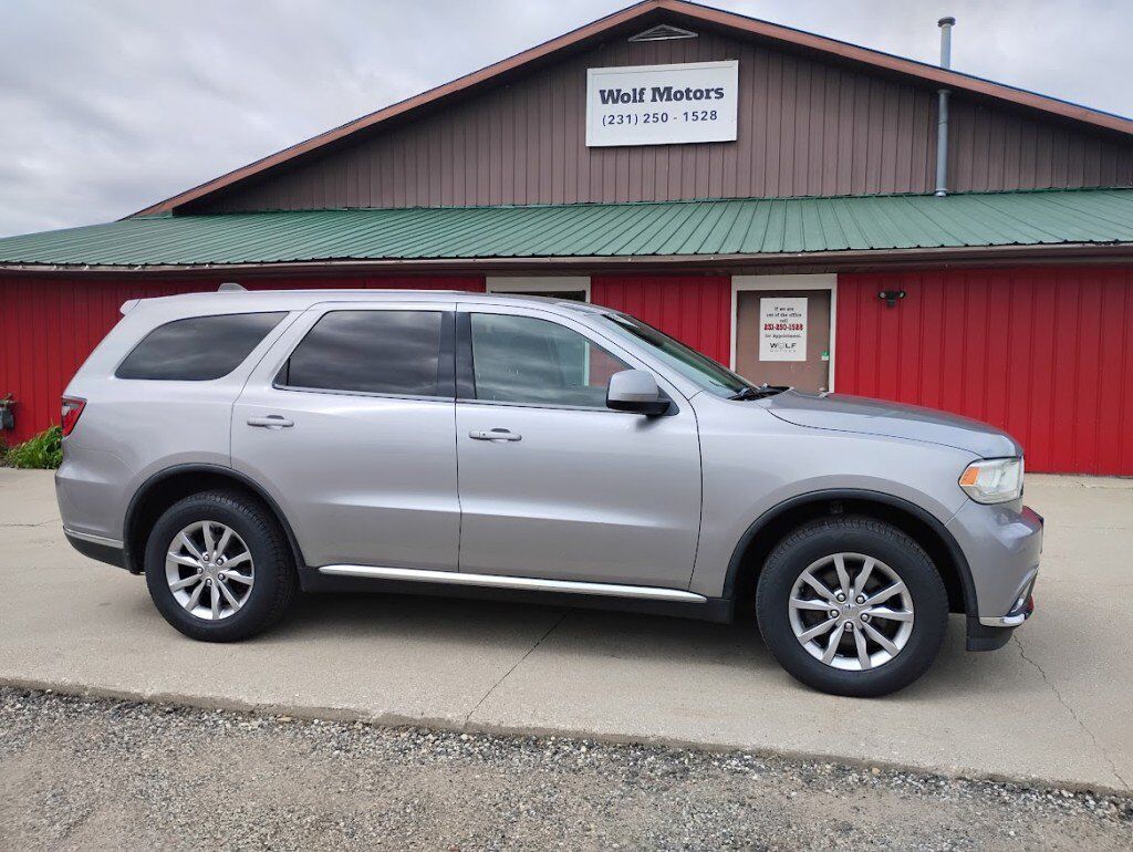 2017 DODGE Durango