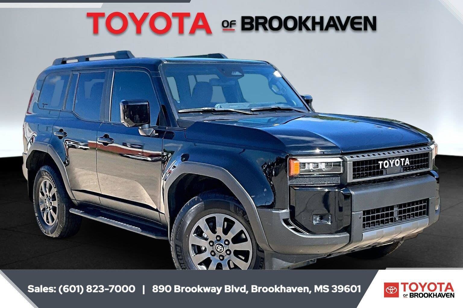 2025 TOYOTA Land Cruiser