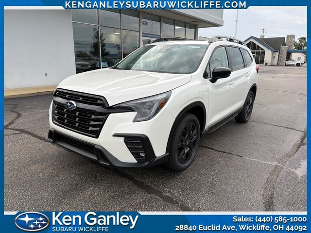 2026 SUBARU Ascent