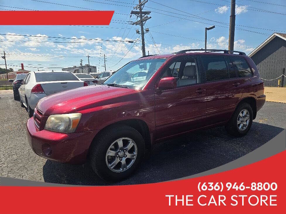 2006 TOYOTA Highlander