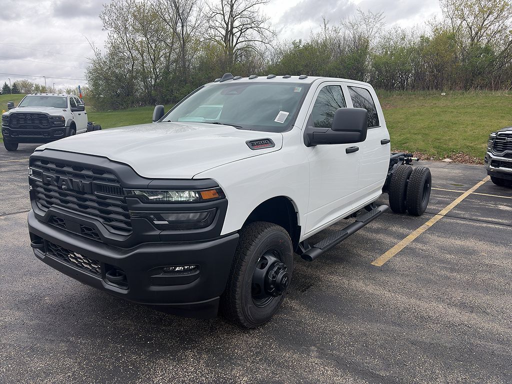 2026 RAM 3500