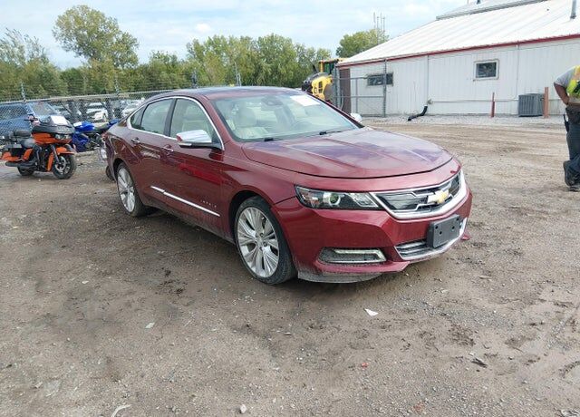 2017 CHEVROLET Impala