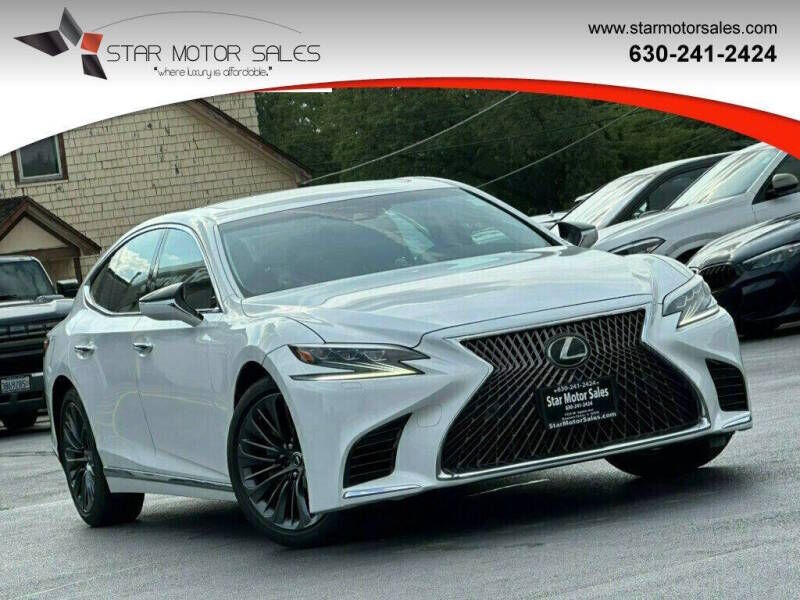 2018 Lexus LS