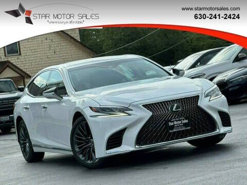 2018 LEXUS LS
