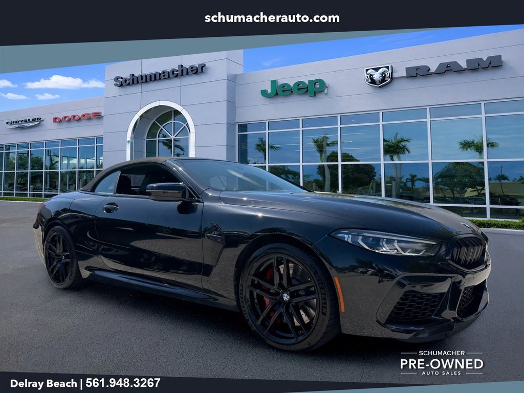 2025 BMW M8