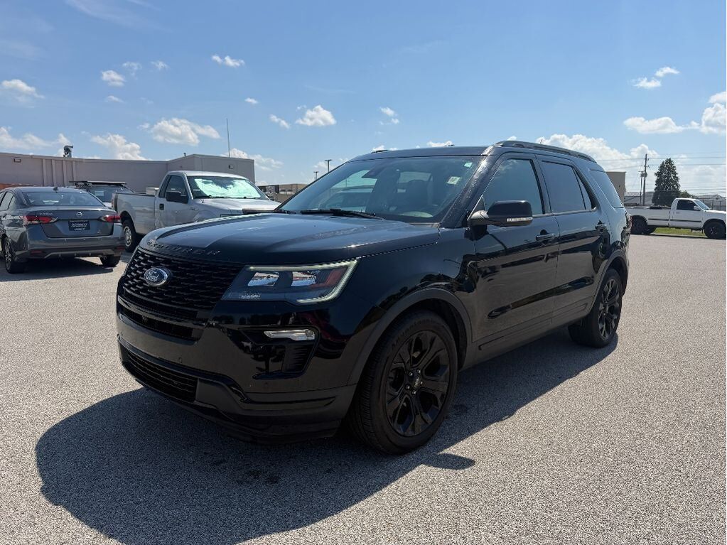 2019 FORD Explorer