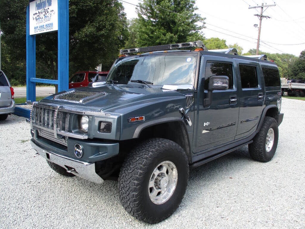 2005 HUMMER H2