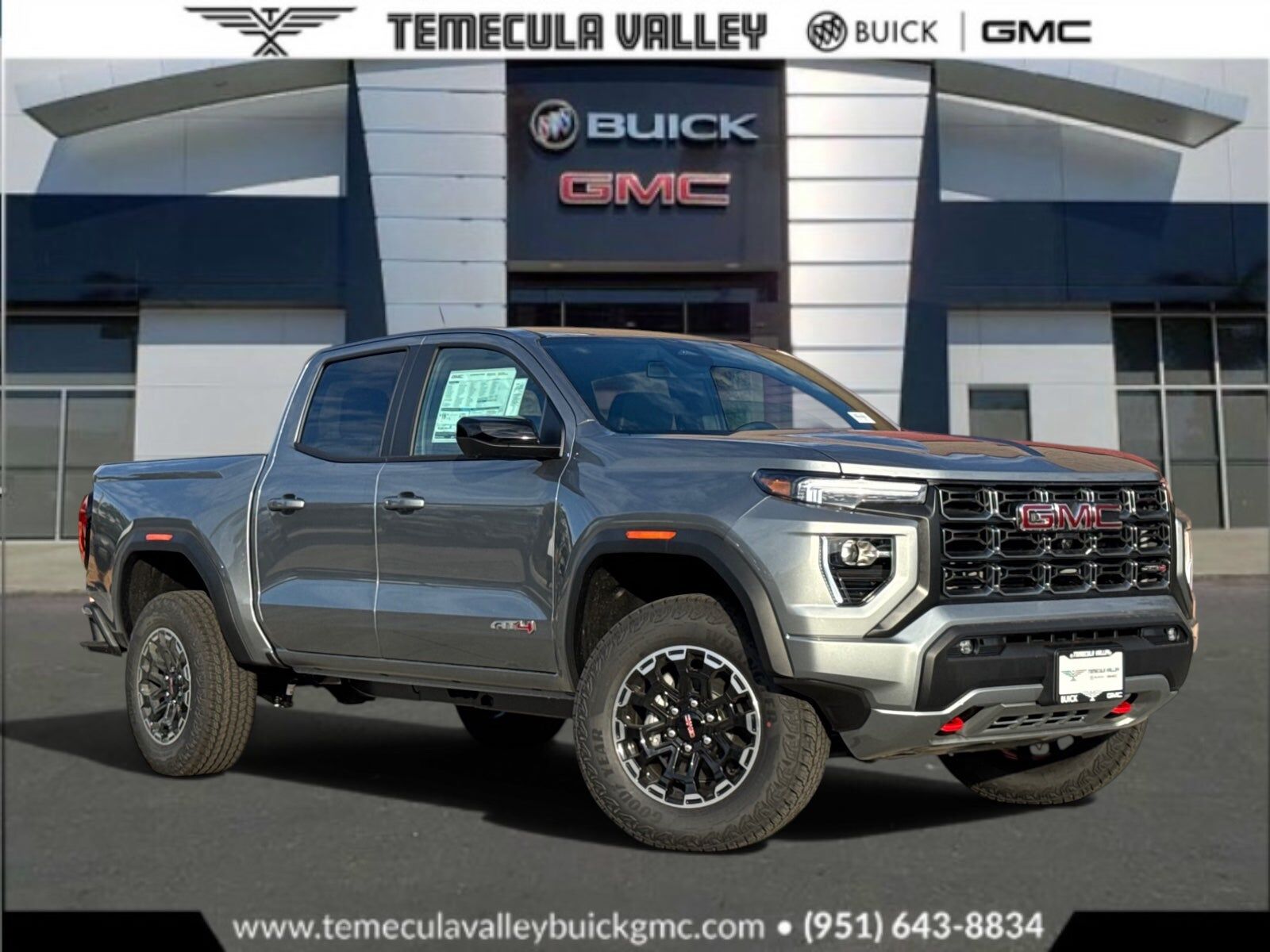 2026 GMC Canyon