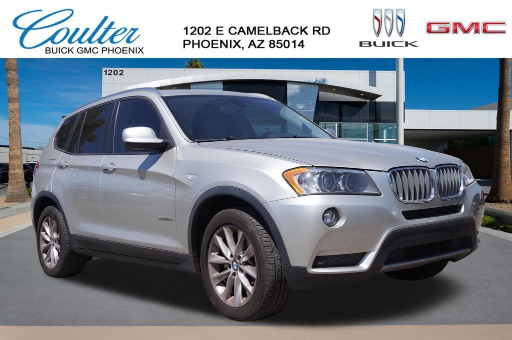 2013 BMW X3