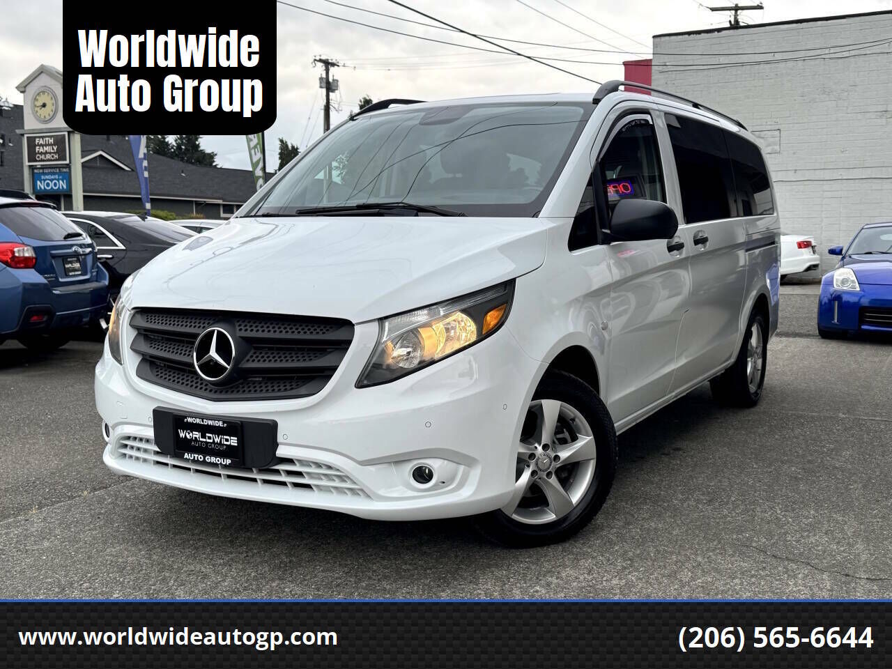2016 MERCEDES-BENZ METRIS