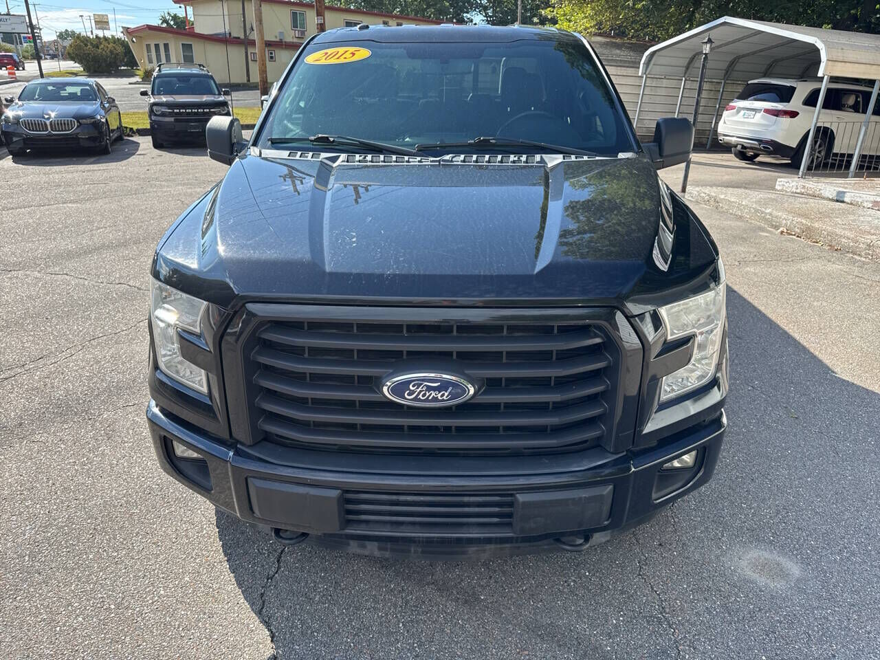 2015 FORD F-150