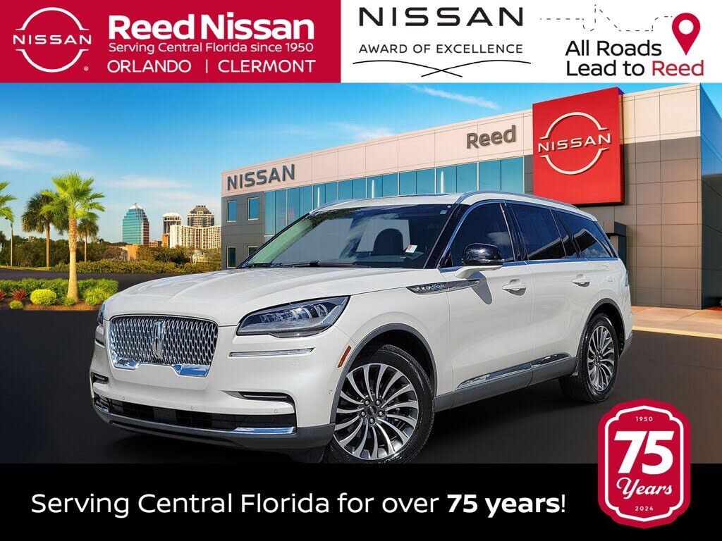 2023 LINCOLN Aviator