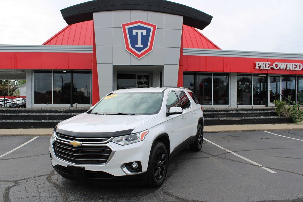 2018 CHEVROLET Traverse