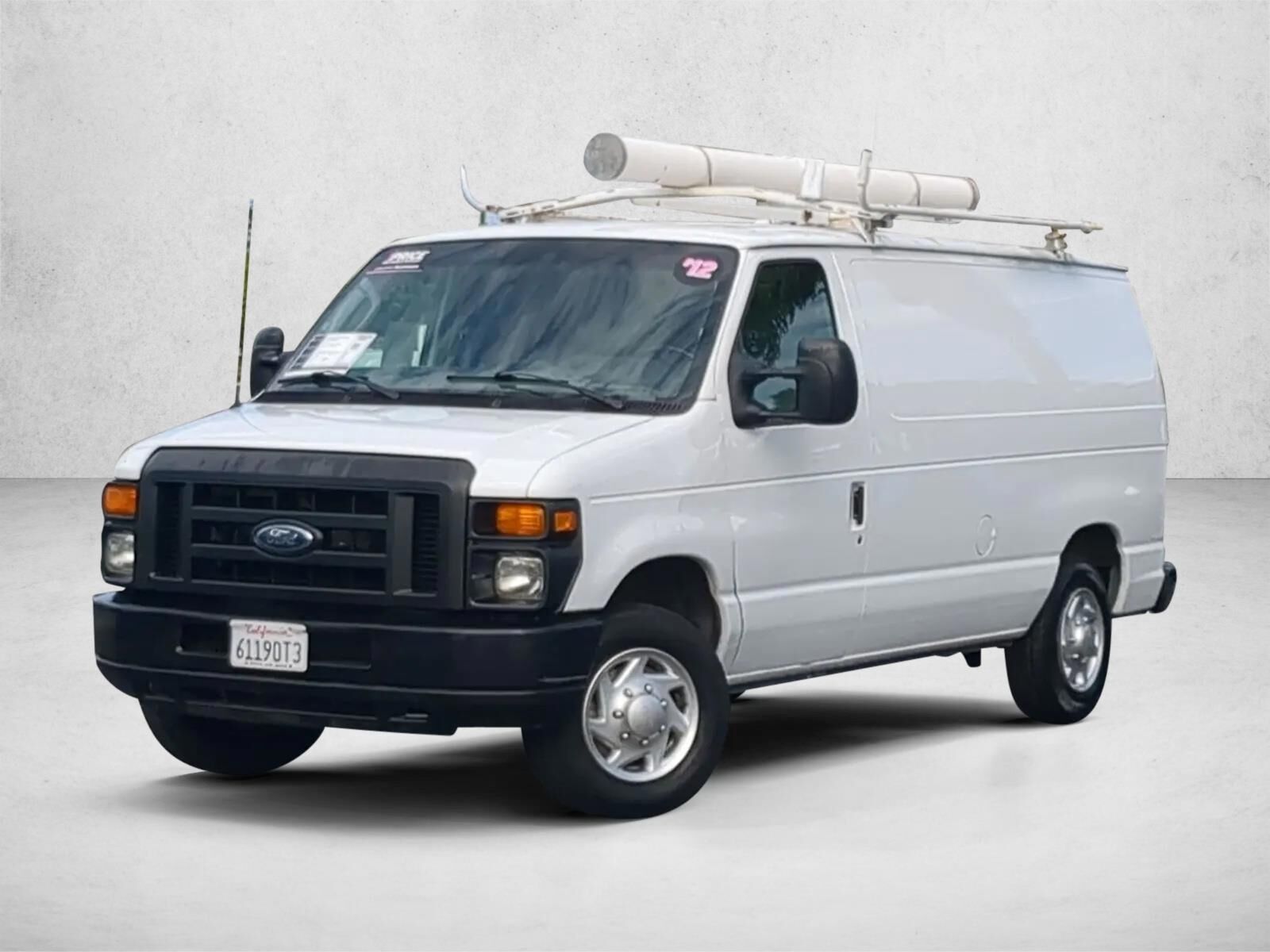 2012 FORD E-150