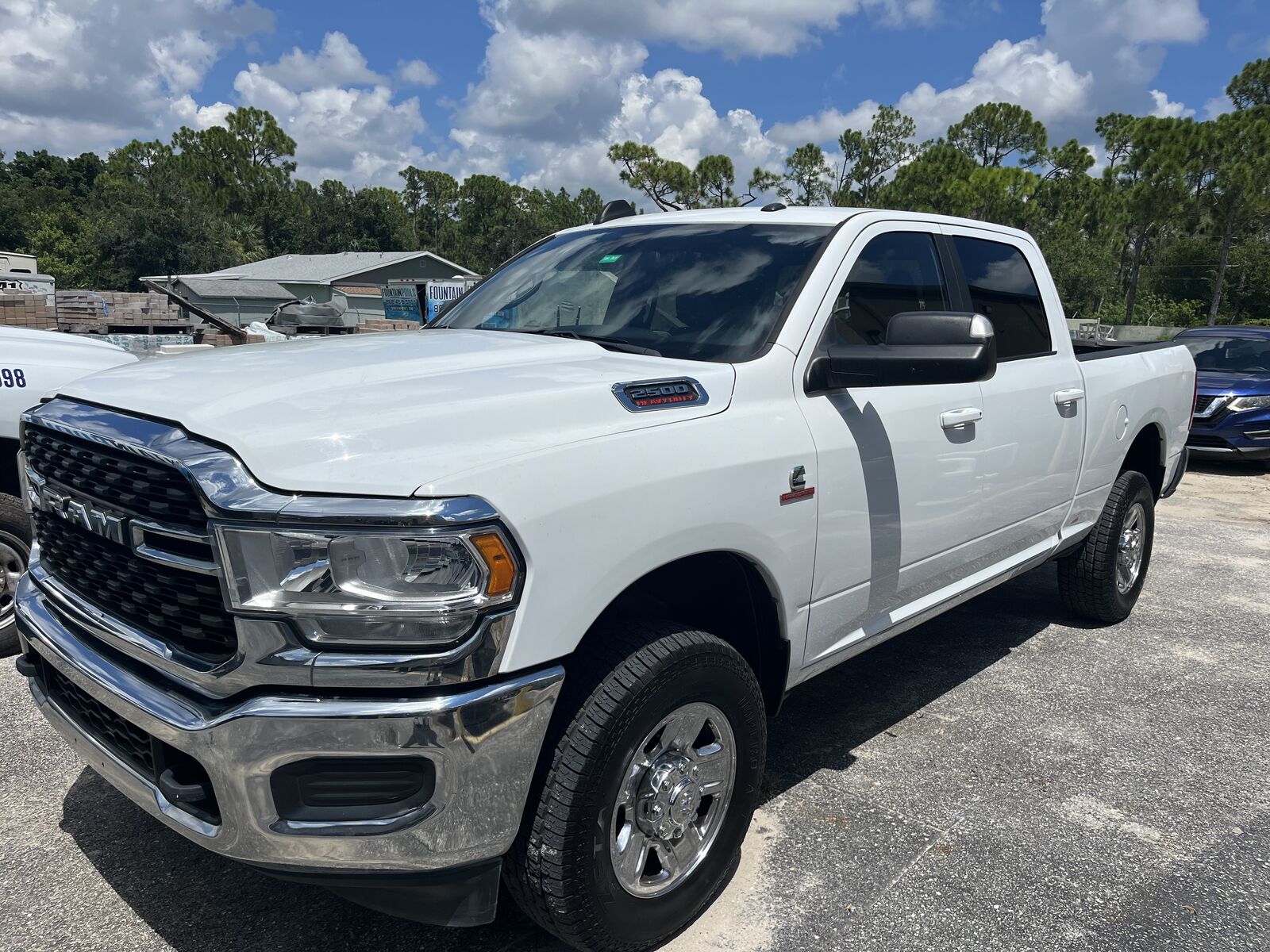 2022 RAM 2500