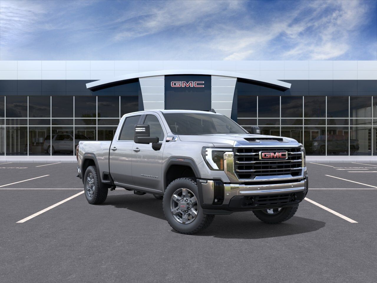 2026 GMC Sierra HD